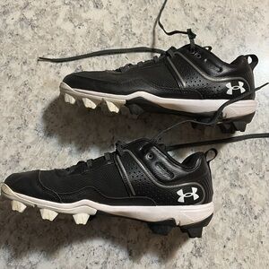 Women Softball Cleats Black Under Armour